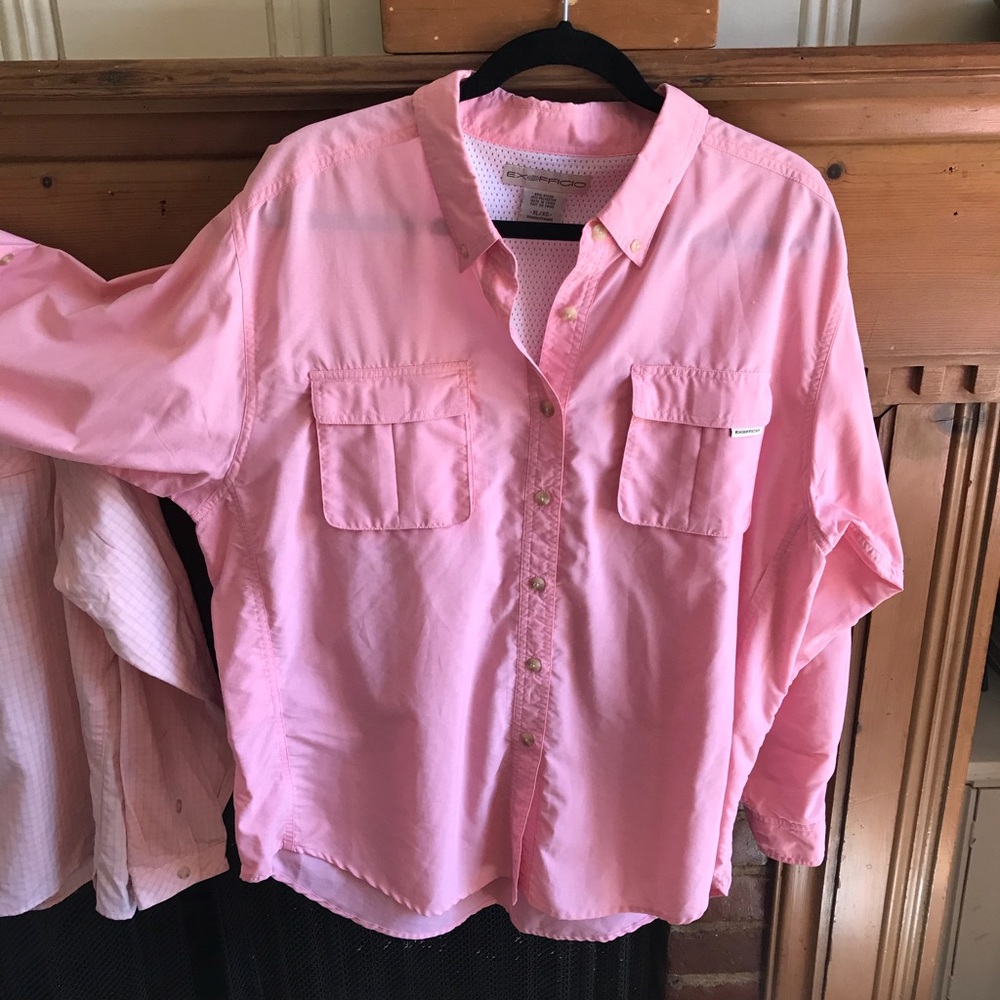 EXFFICIO Woman’s Ex L Sun Shirt